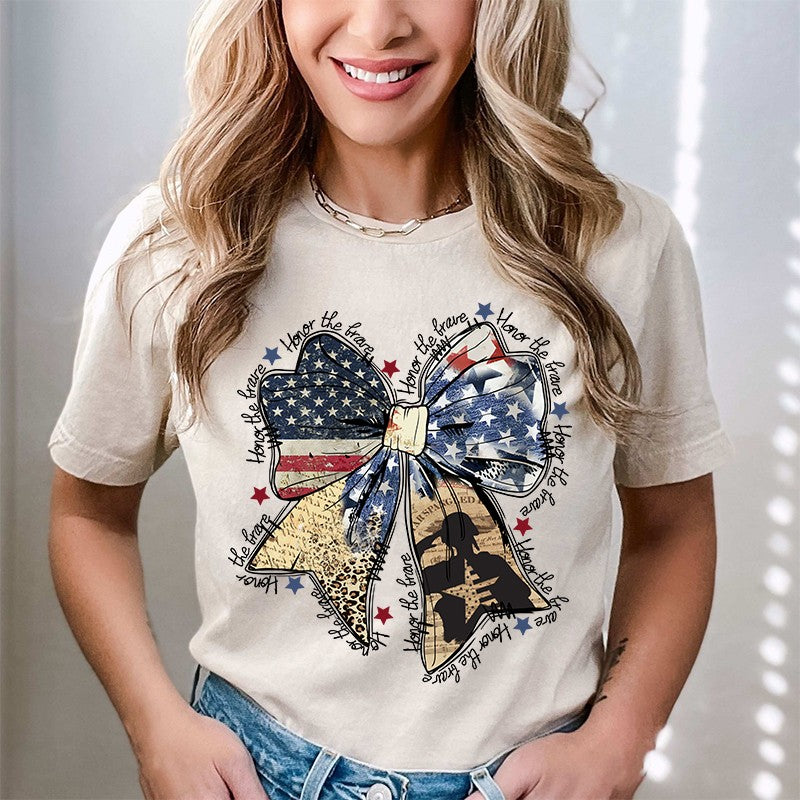Patriotic Bow(DTF)