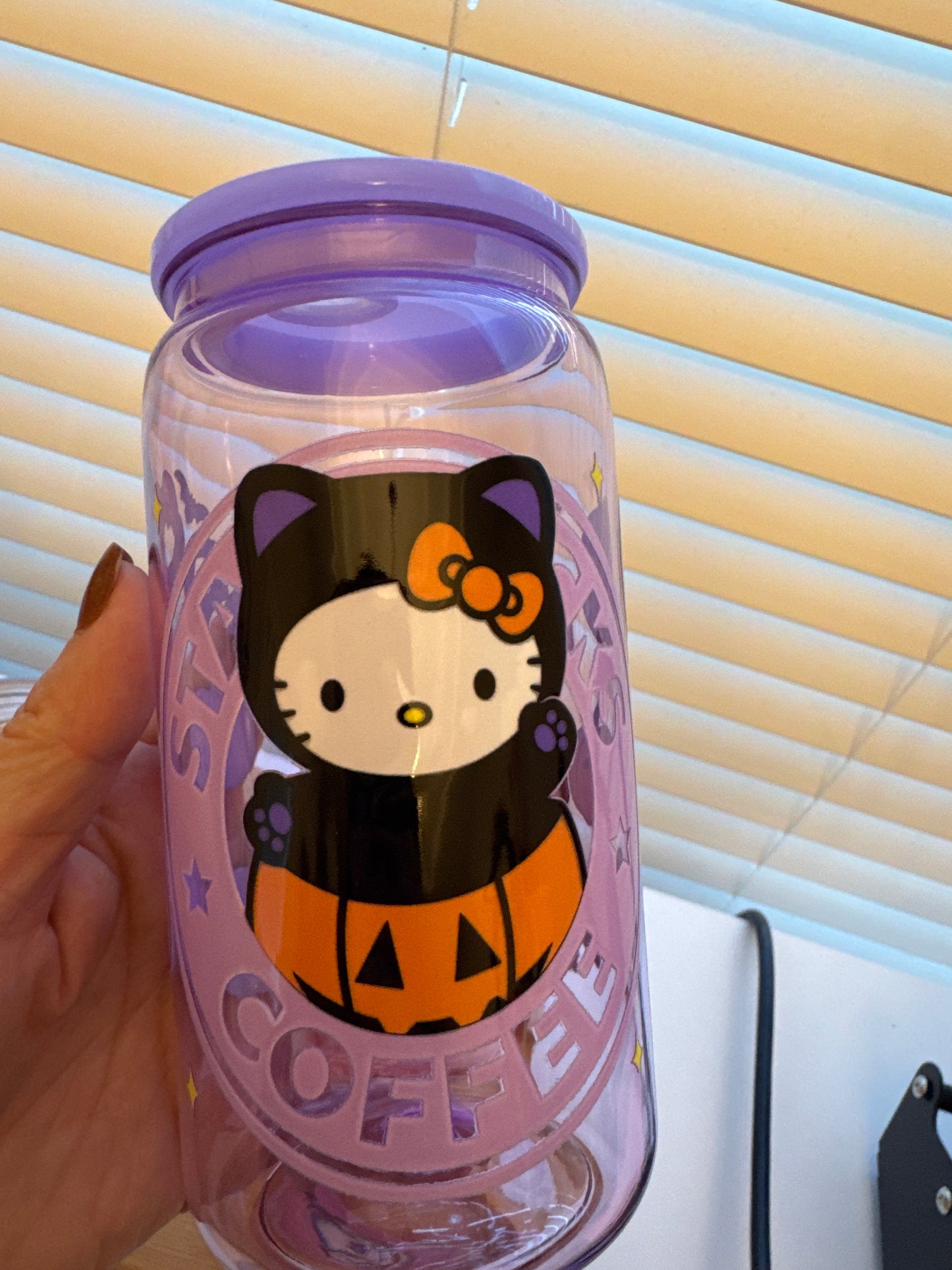 Acrylic Halloween / Fall Cups