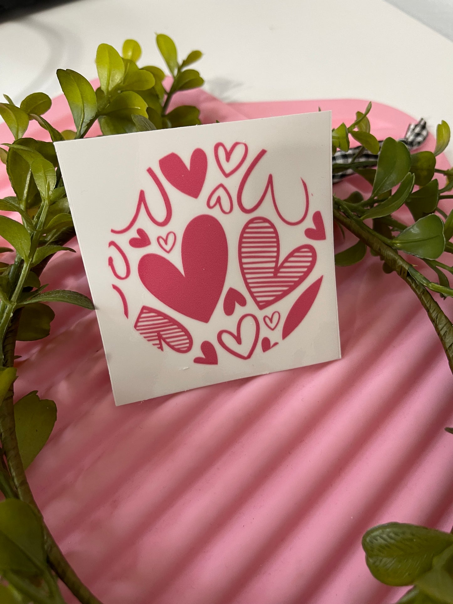 Pink Hearts
