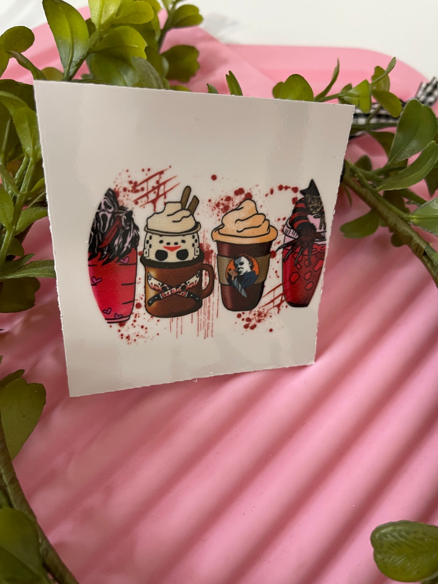 Scary Coffee
