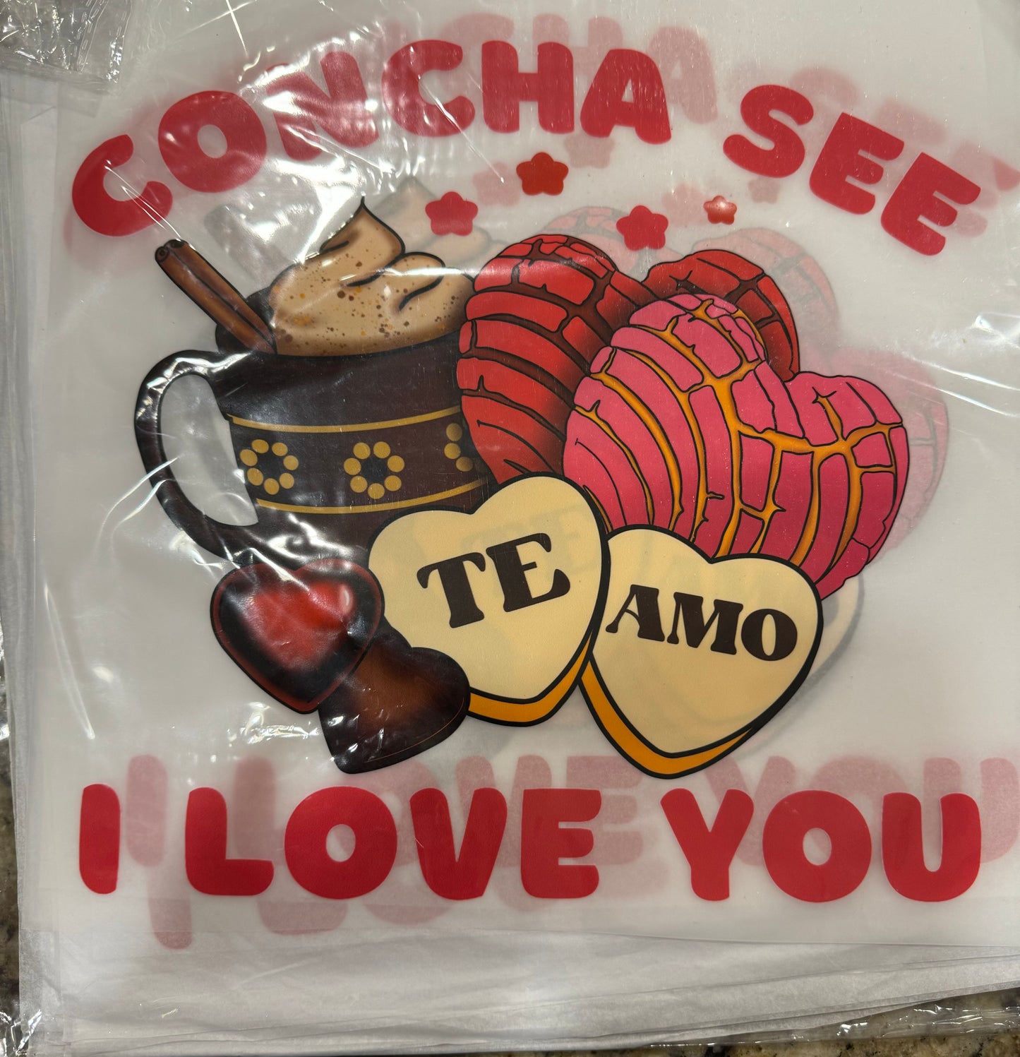 Concha see I love you (DTF)