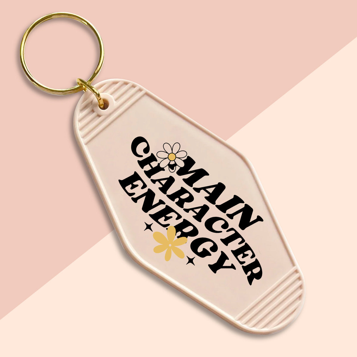Main Character Energy-UVDTF Keychain Decal