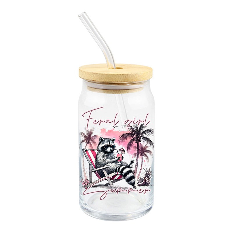 Feral Girl Summer Decal