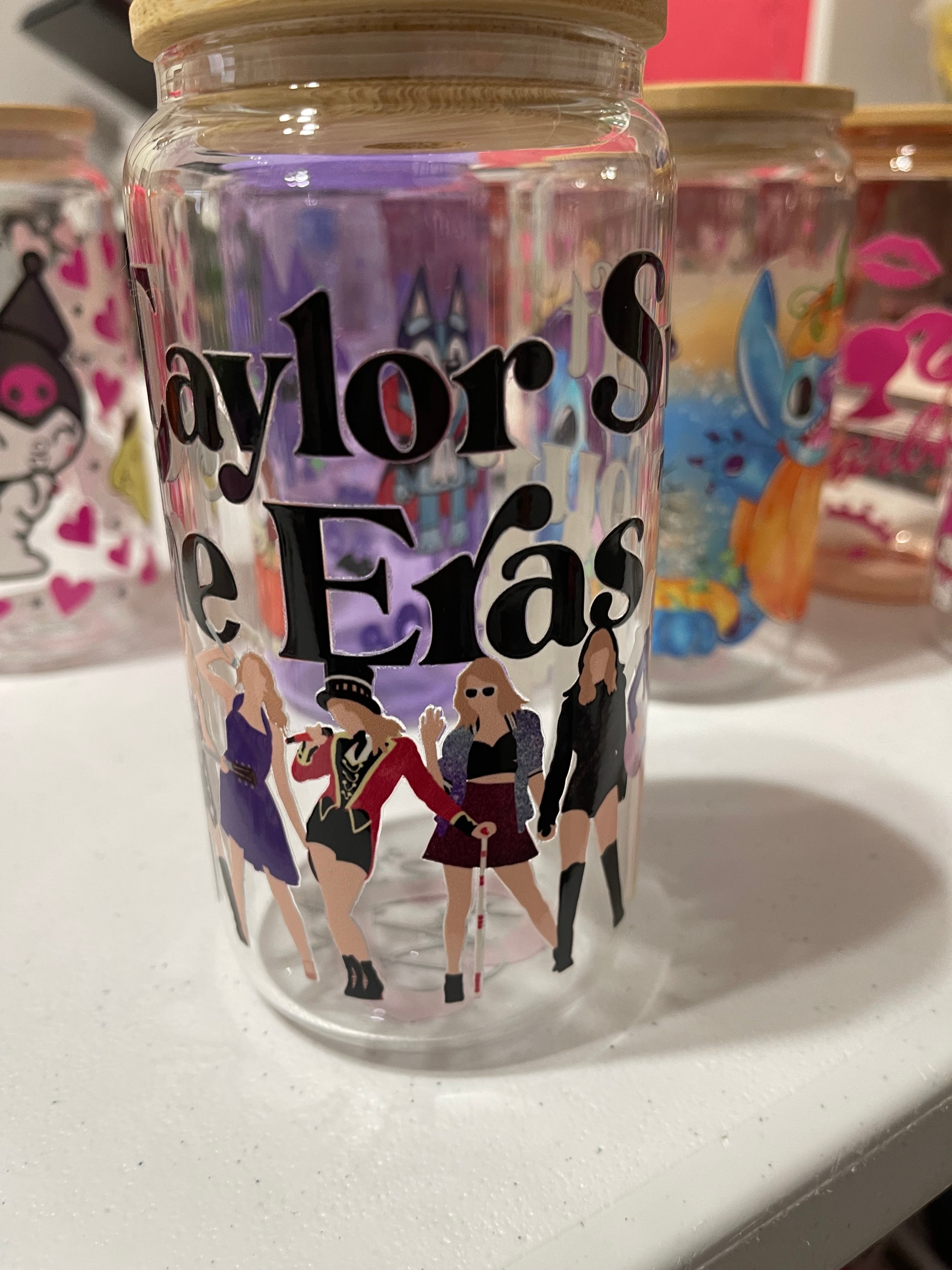 Replying to @✨Mía✨ Make your own DIY #erastour merch cold cup