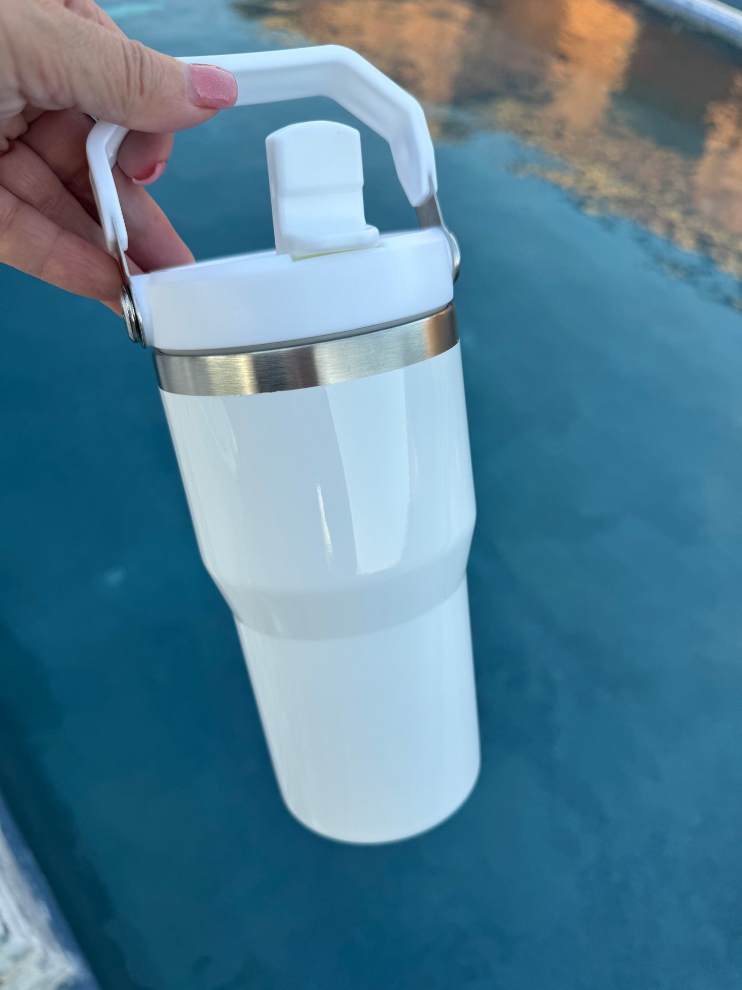 20oz Tumbler Top Handle Blank