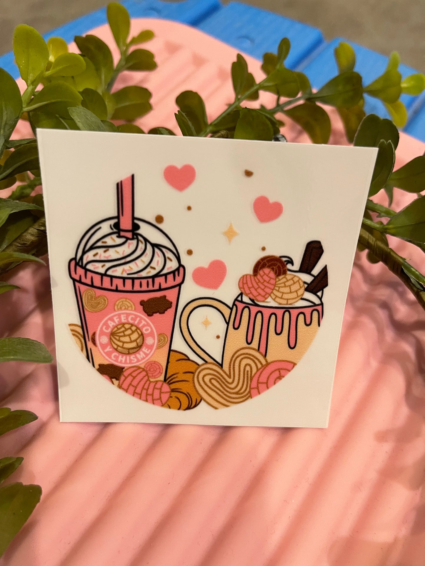 Cafecito y Chisme Heart Sprinkles