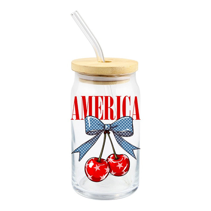 America Cherries Decal