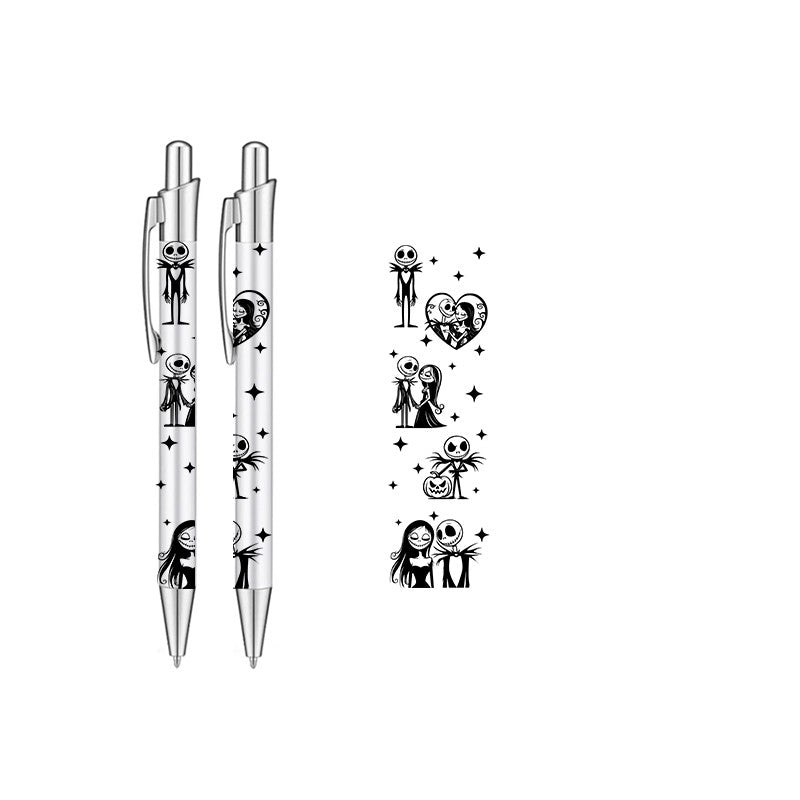 Jack and her heart Pen Wrap