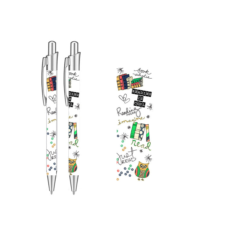 Reading is cool Pen Wrap