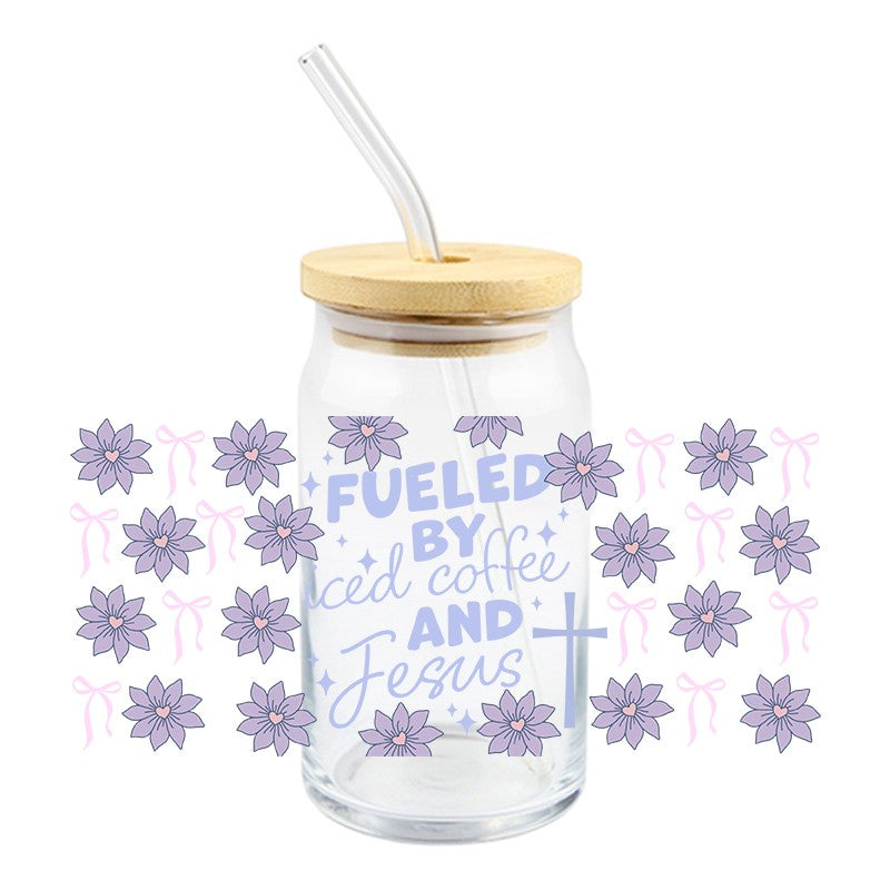 Fueled by iced coffee and jesus