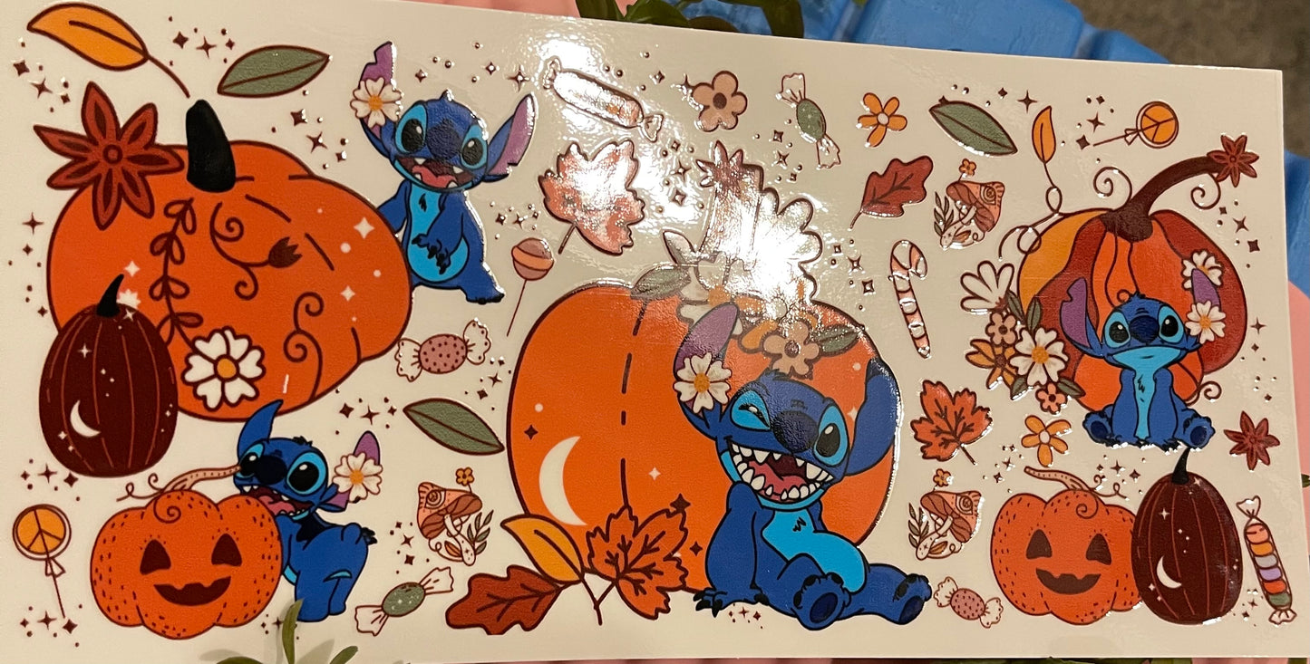 Blue Alien Fall