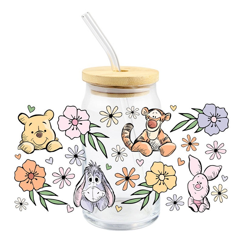 Bear and Friends Flowers