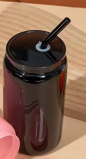 Black Glass Can