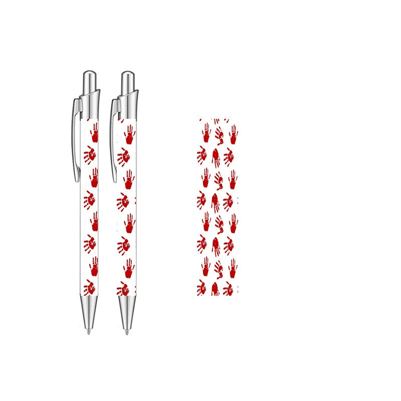 Bloody Hands Pen Wrap