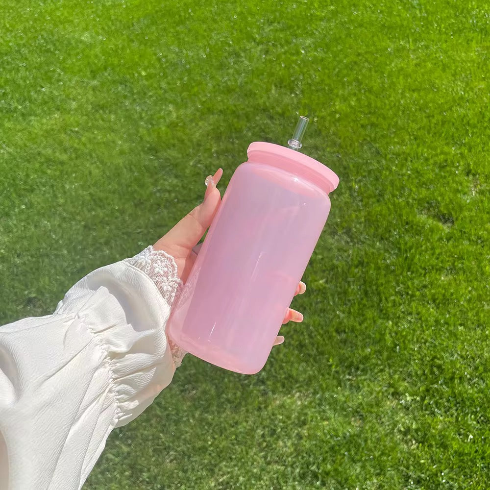 16oz Acrylic Jelly Colored Can