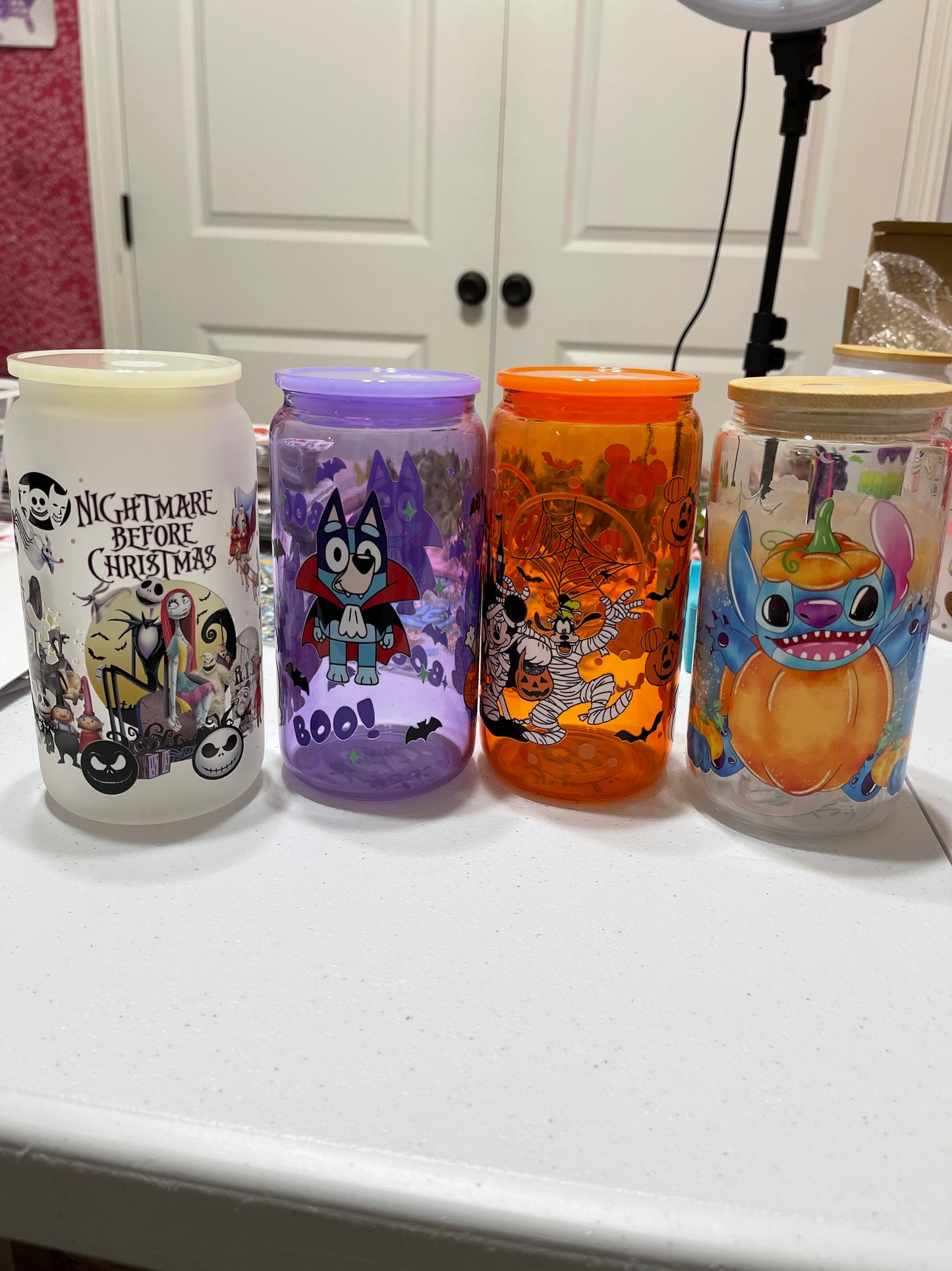 Halloween / Fall Cups