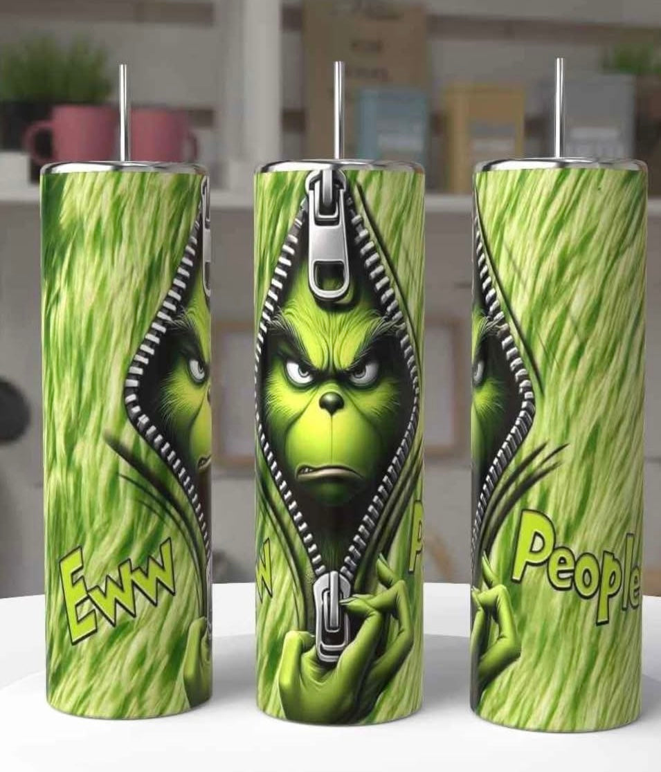 Green Man people Tumbler