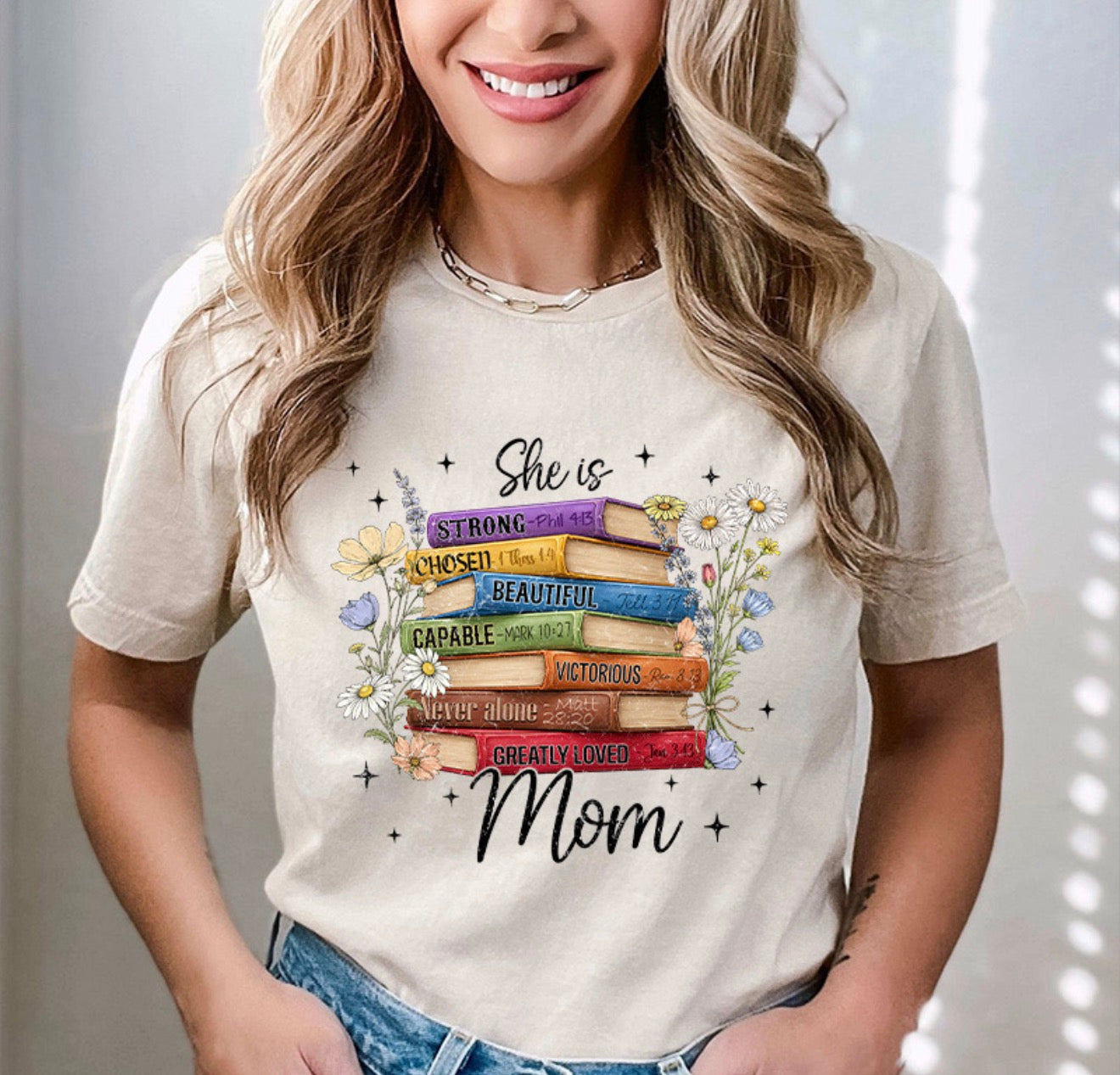 She is a Mom (DTF)