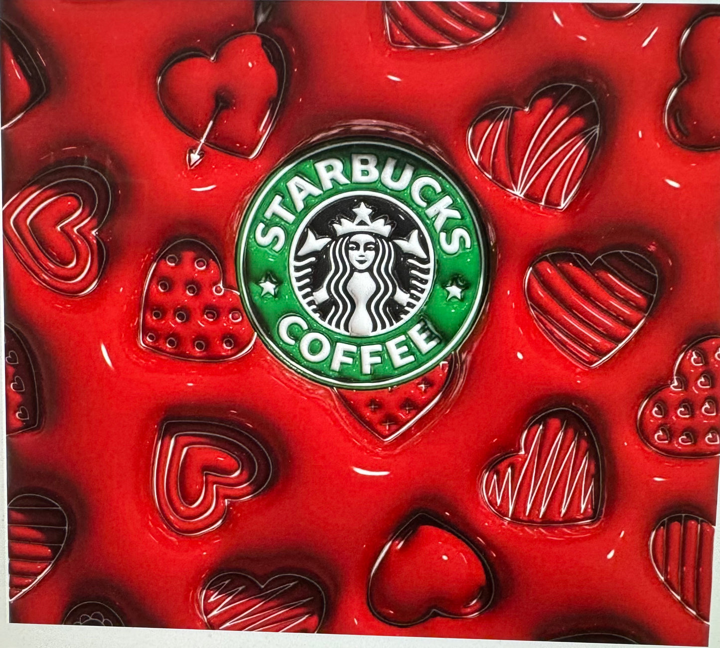 SB Red Hearts Tumbler