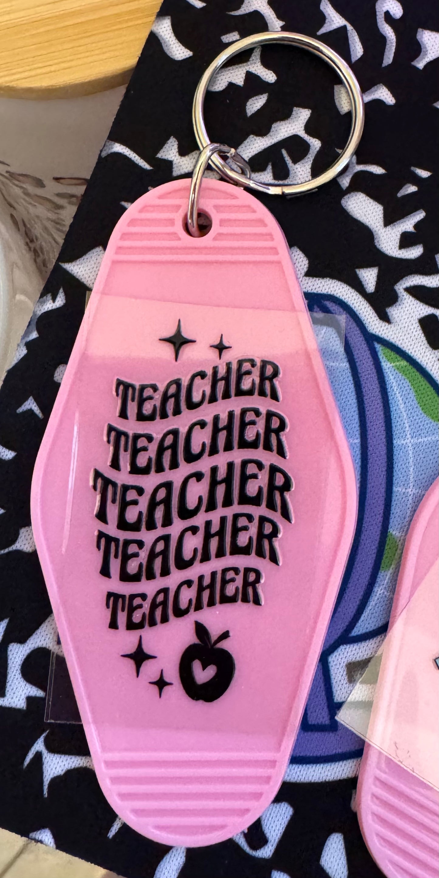 Teacher Keychain