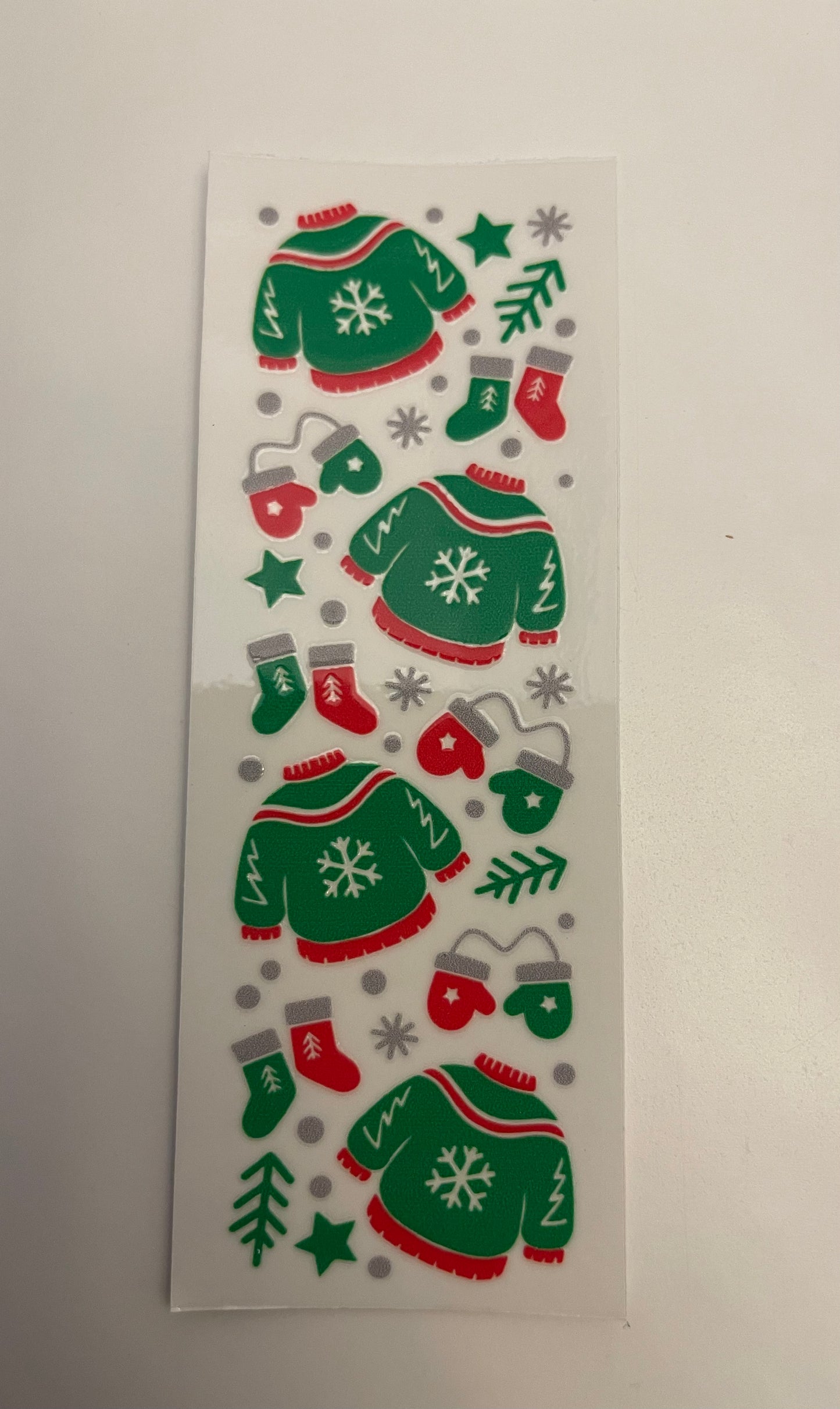 Ugly Sweater Pen Wrap