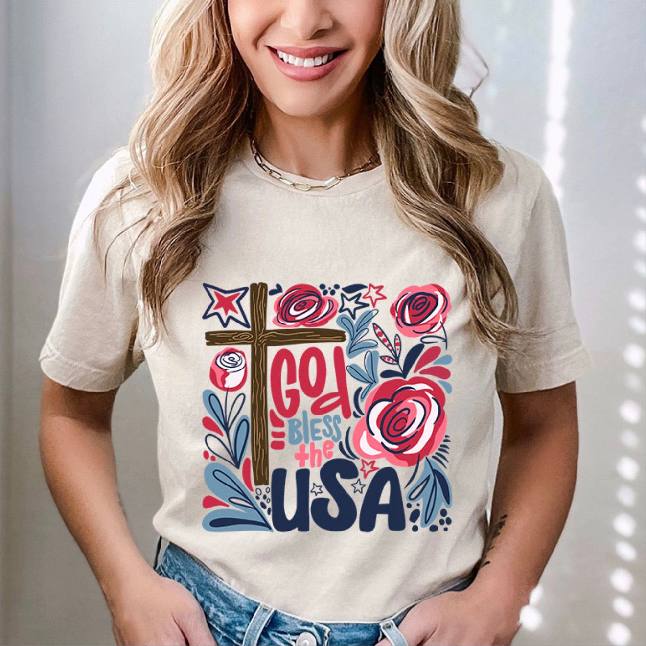 God Bless the USA (DTF)