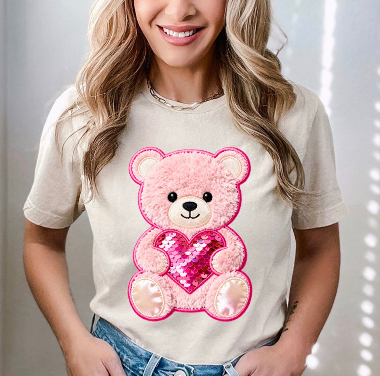 Pink Bear (DTF)