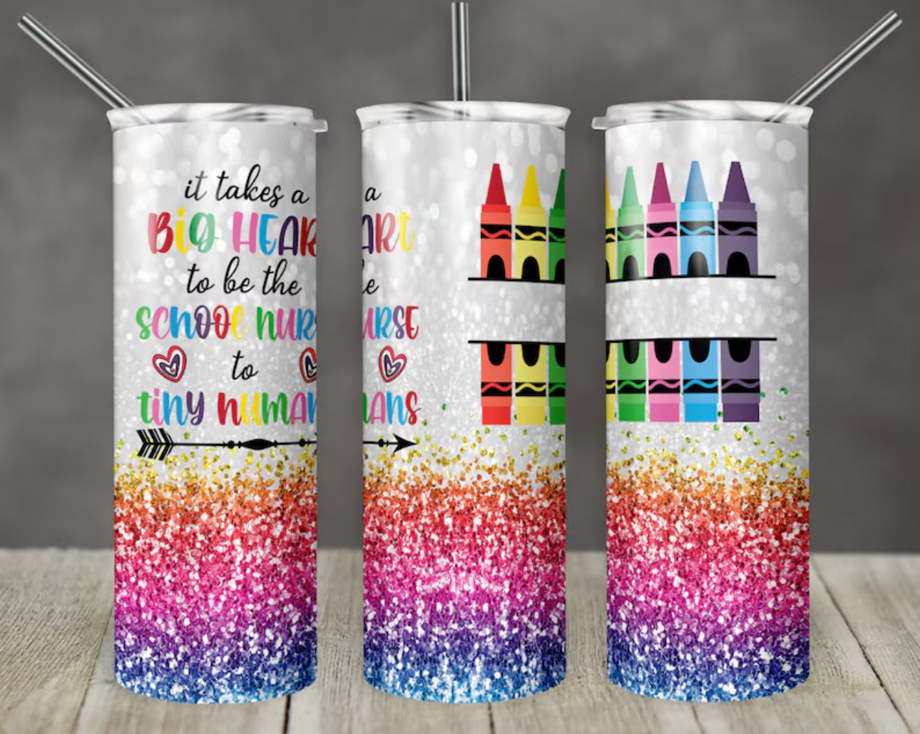 School Nurse Tumbler