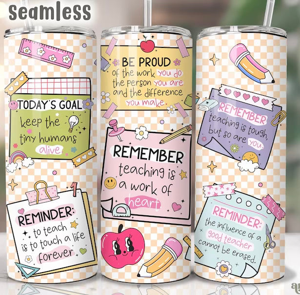 Teacher Tumbler