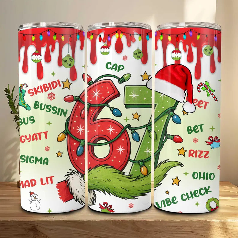 67 Christmas Tumbler