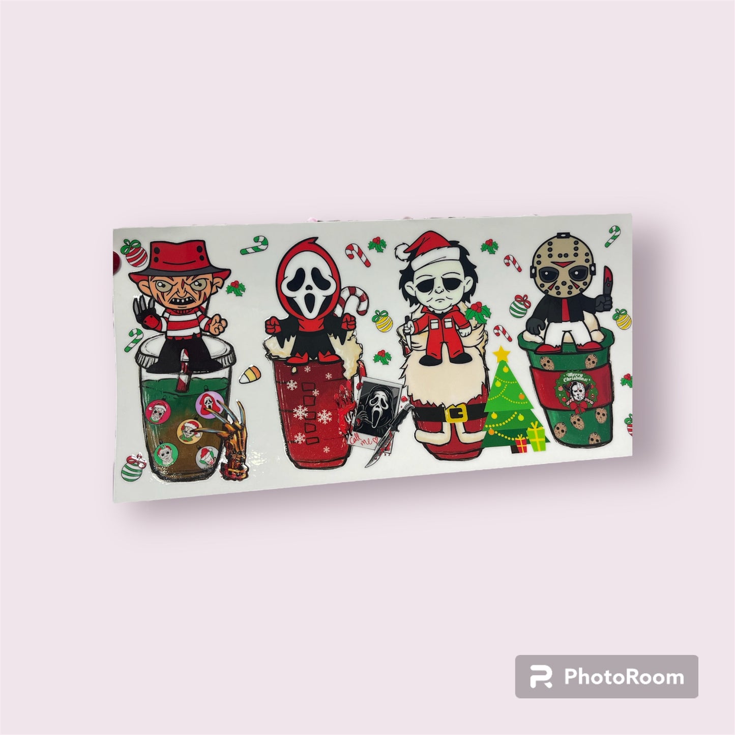 Horror Christmas Coffee