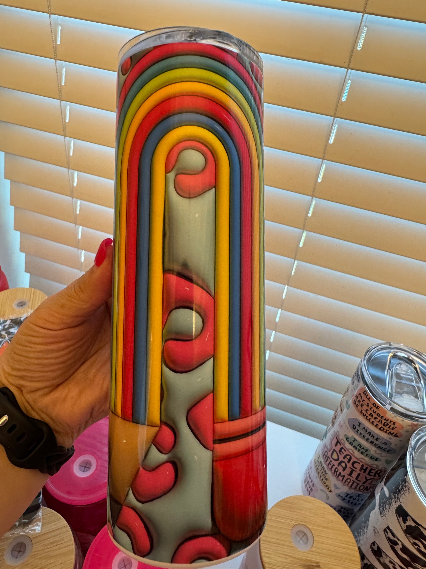 Teacher Bubble Tumbler
