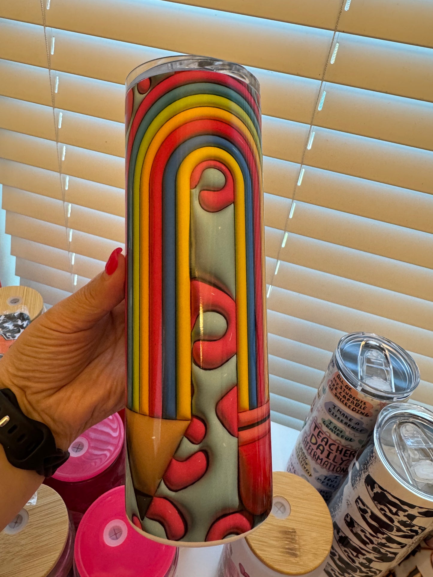 Teacher Bubble Tumbler