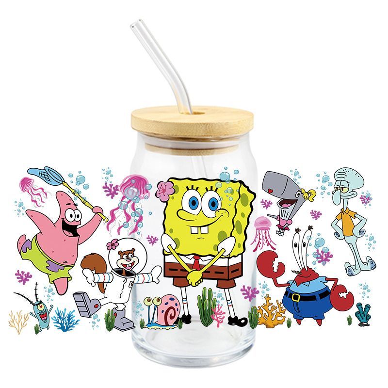 Sponge Ocean and Friends