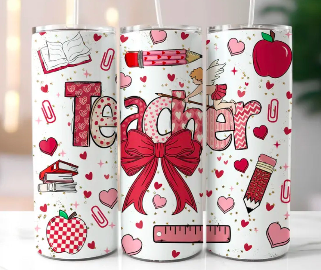 Teacher Tumbler