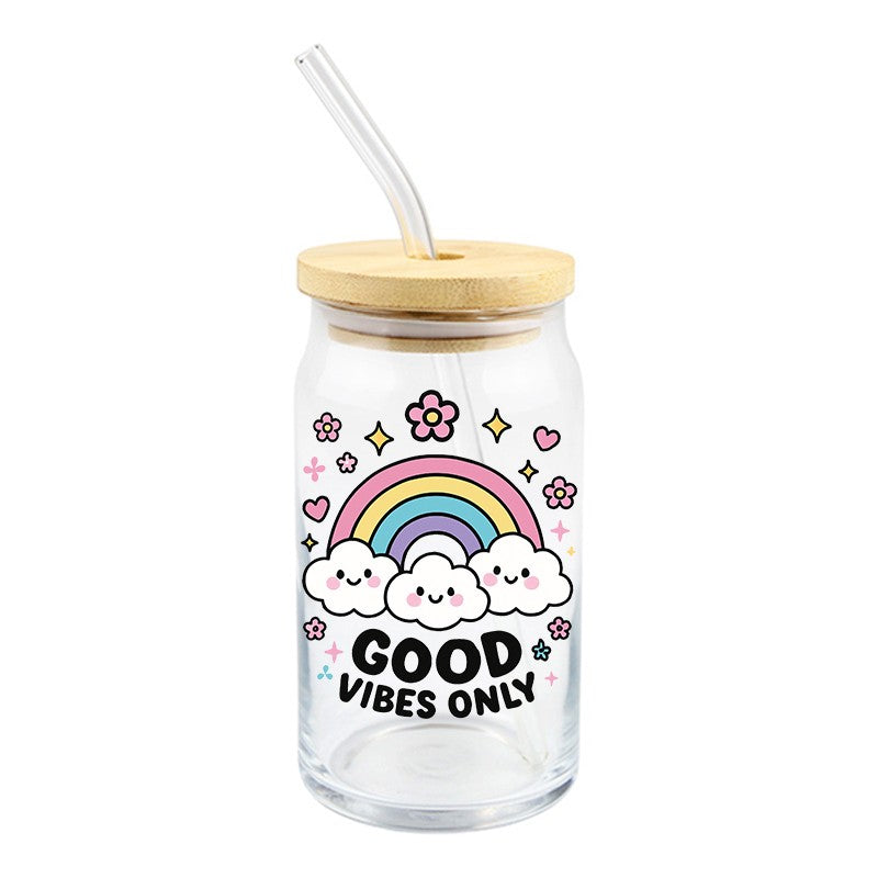 Good Vibes Only Decal