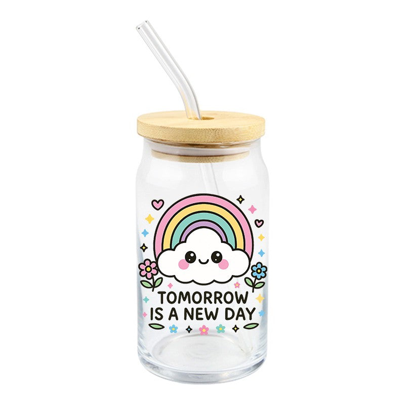 Tomorrow is a New Day Decal