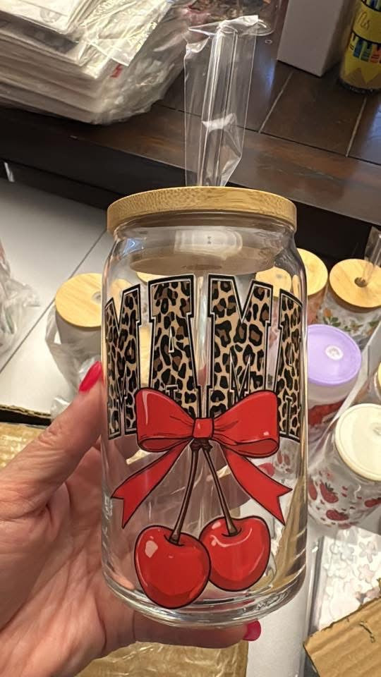 Mama Glass Cup