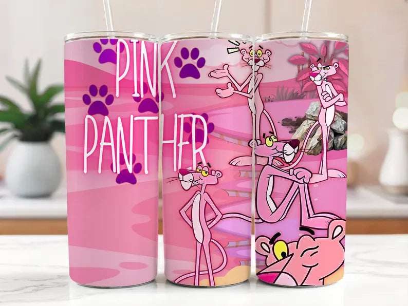 Pink Panther Tumbler