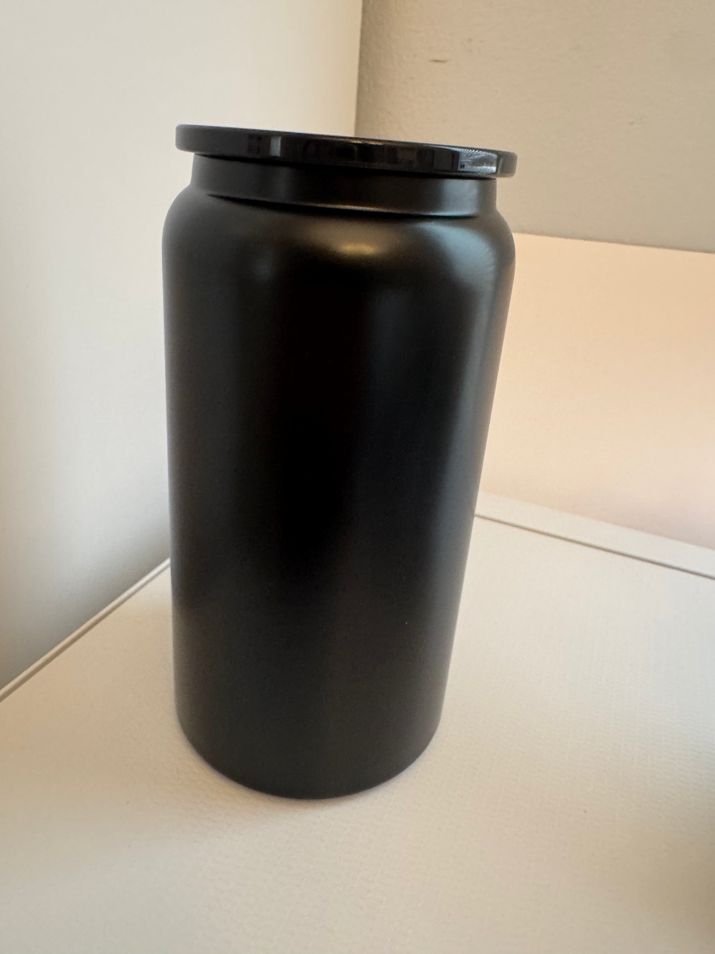 Black stainless steel Can
