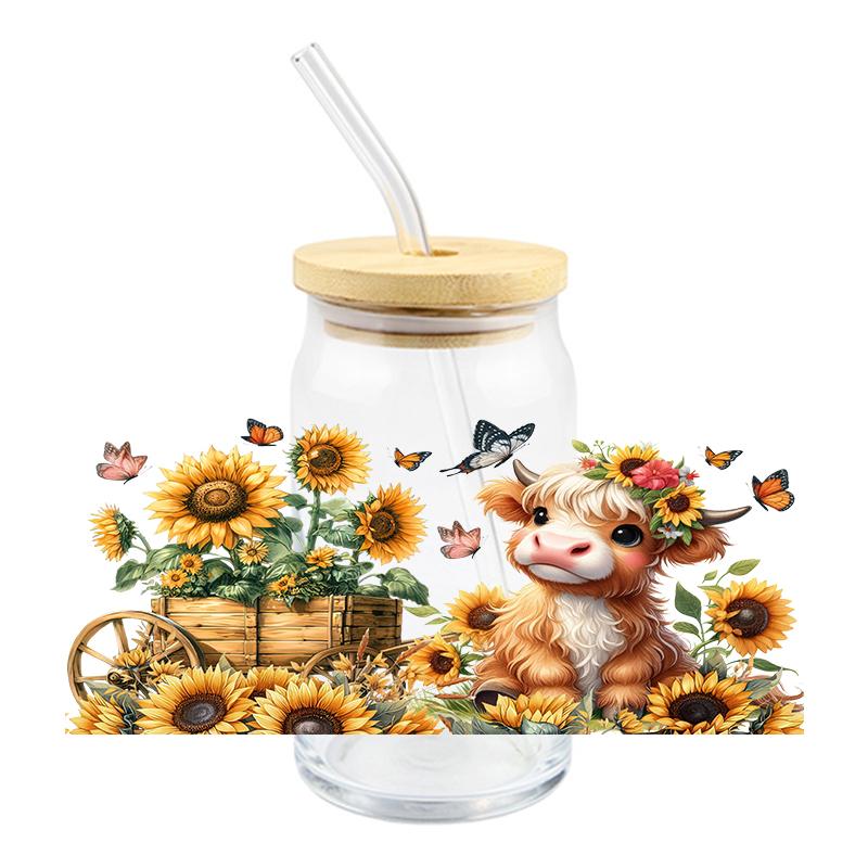Sunflower Cow