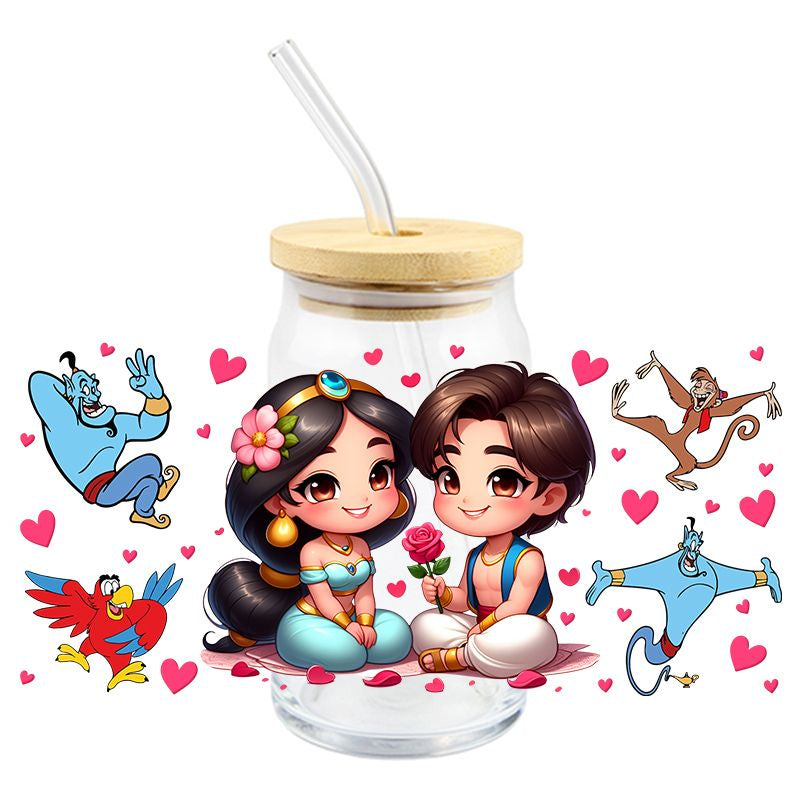 Aladdin Jasmin Kids