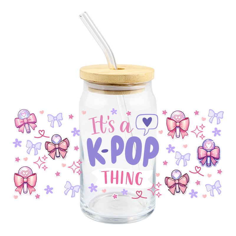 It’s a K-pop thing