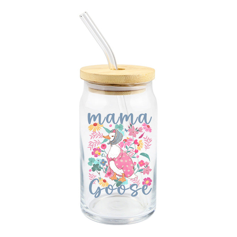 Mama Goose Decal