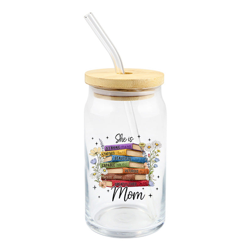 She Is Mom Decal