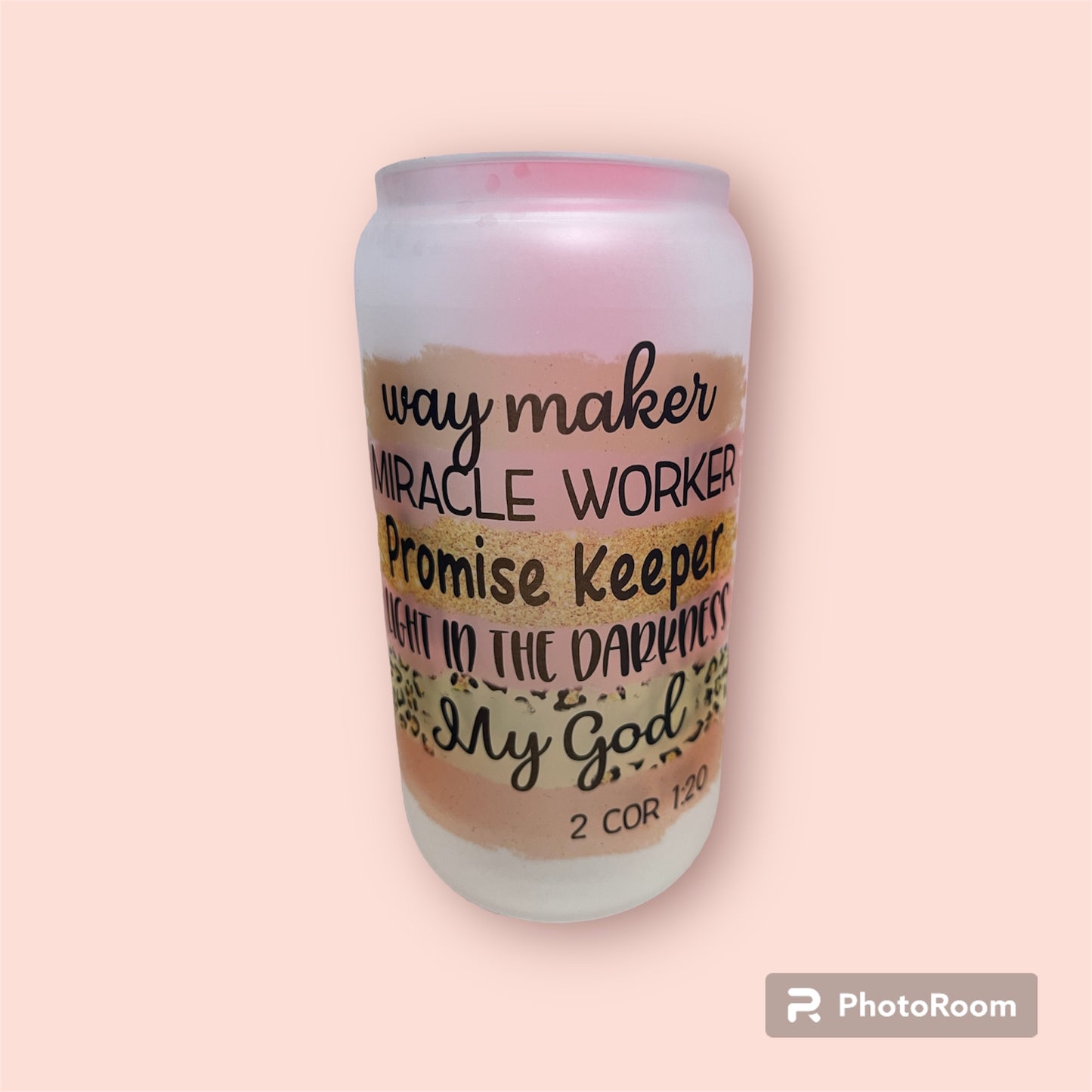 Way Maker COR 1:20 Frosted Glass