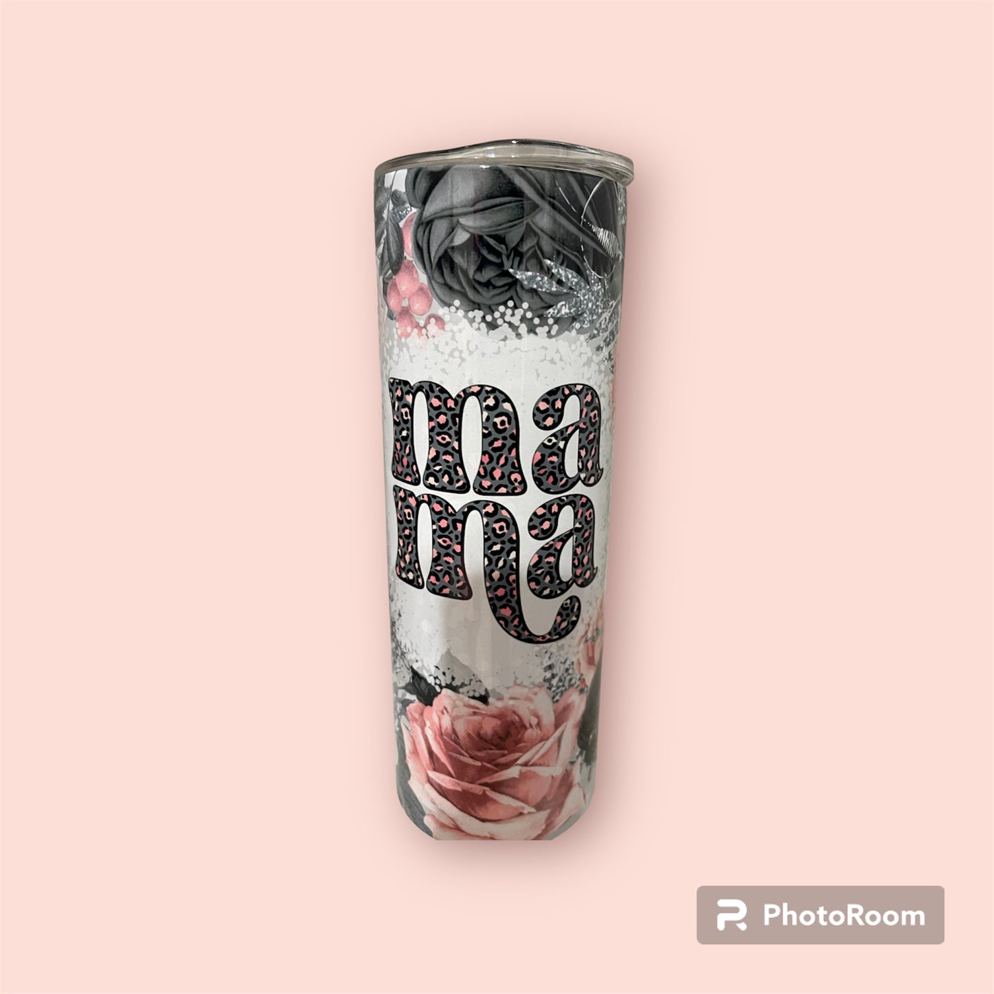 Mama Floral Tumbler