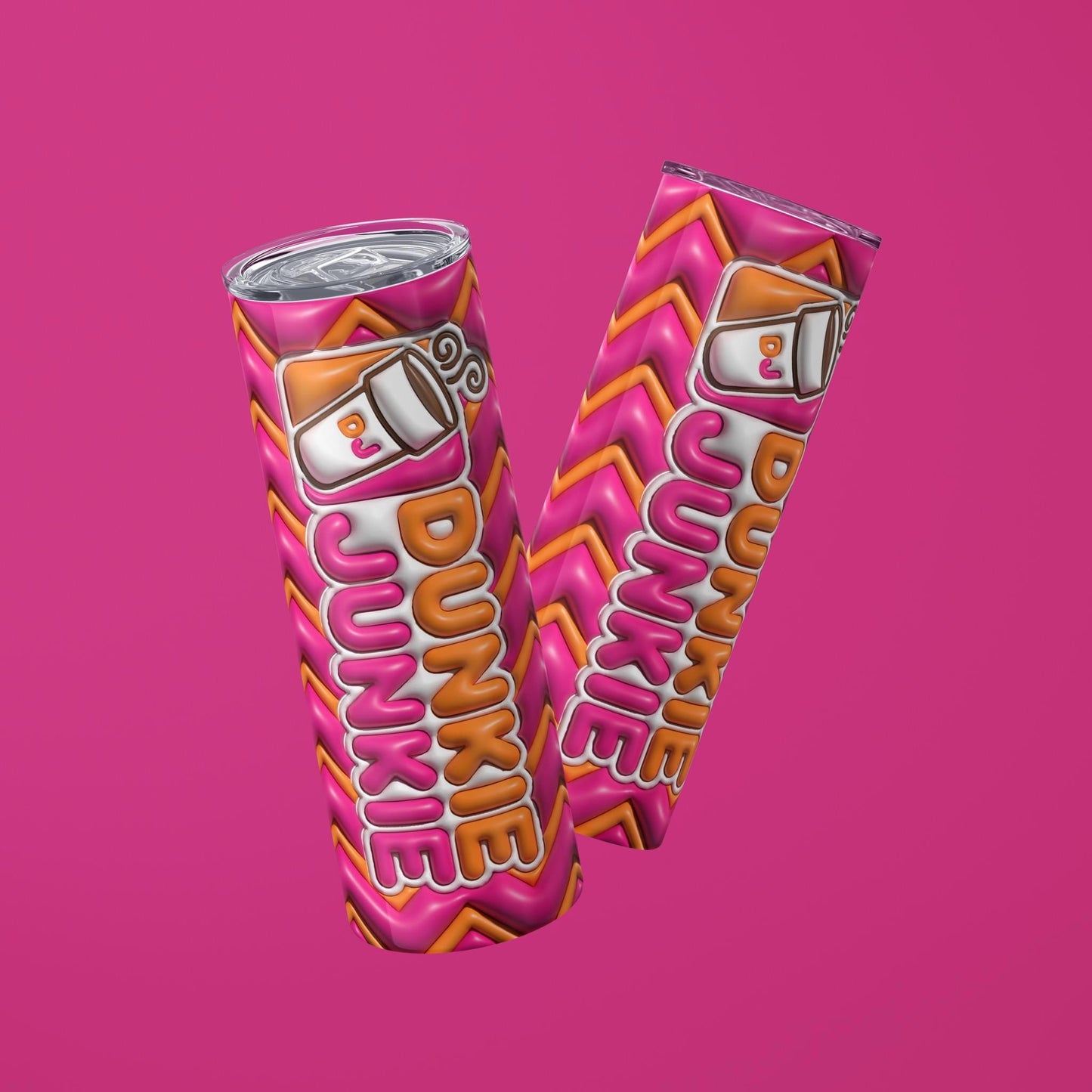 3D Tumbler Bubble DD