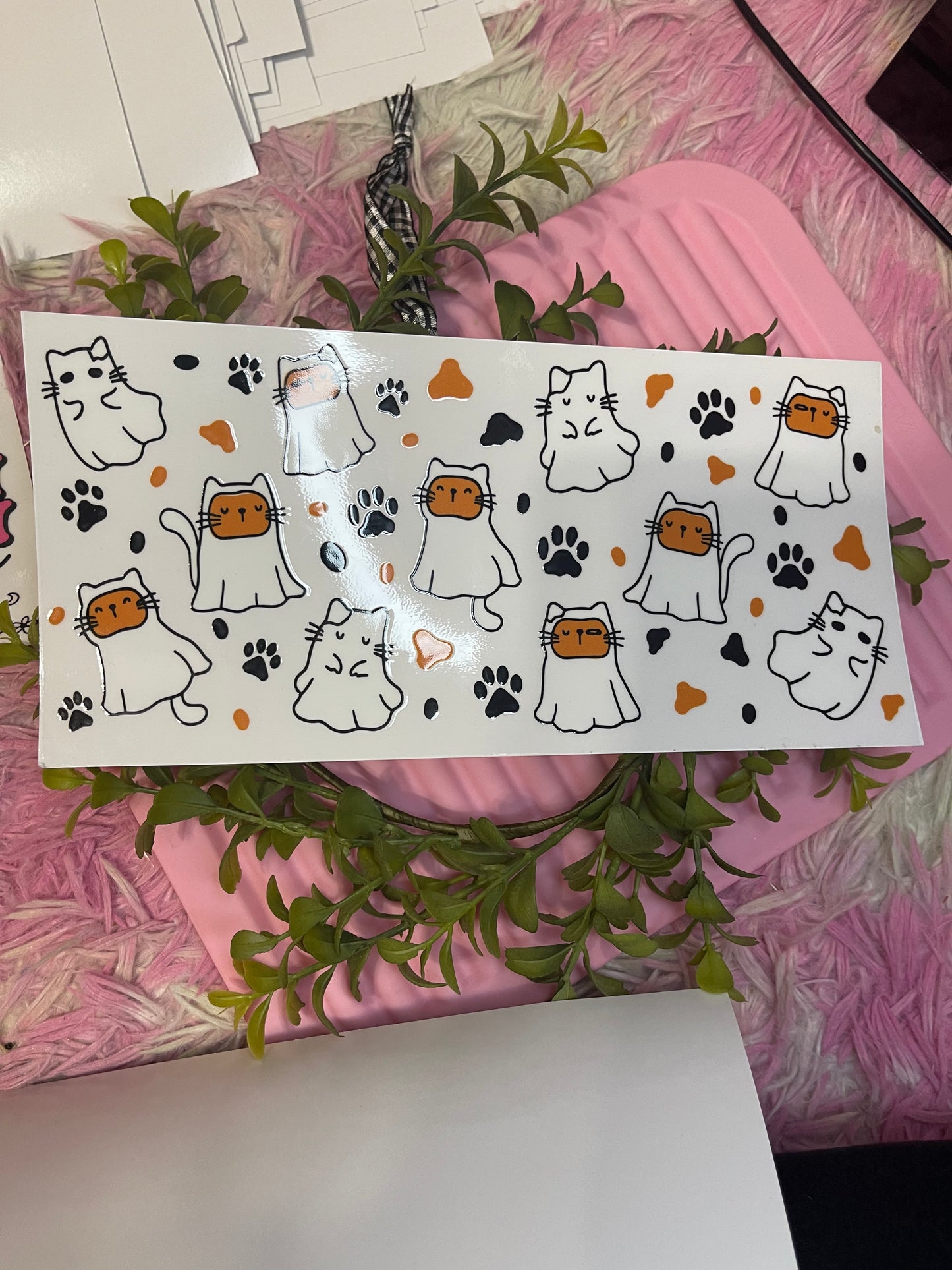 GHOST CATS