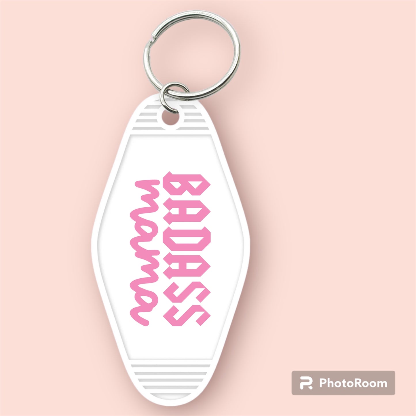 Badass Mama-UVDTF Keychain Decal